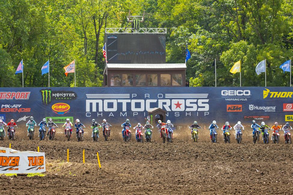 The Pro Motocross Championship will host its season finale on August 24 at Ironman Raceway. Photo: Align Media