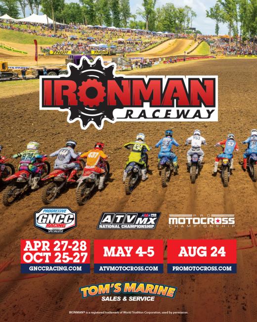 Ironman Raceway is excited to host four premier racing events this year! Photo: Ken Hill