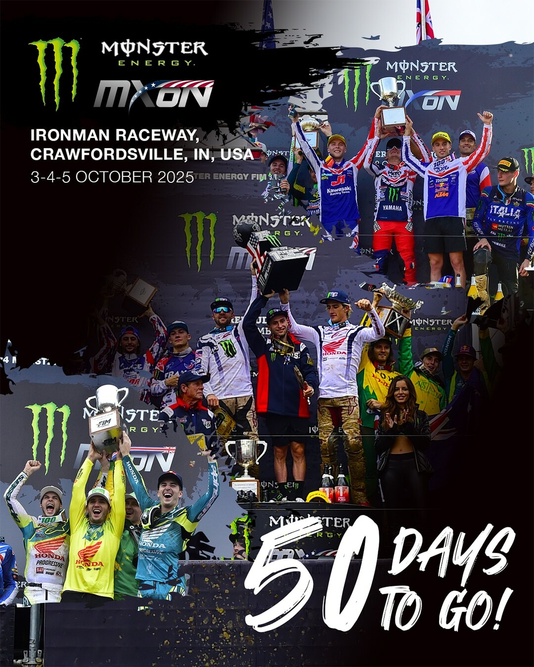 50 DAYS TO GO !