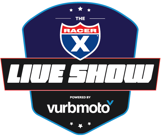 25 MXoN Racer X Live Show Logo Outlined