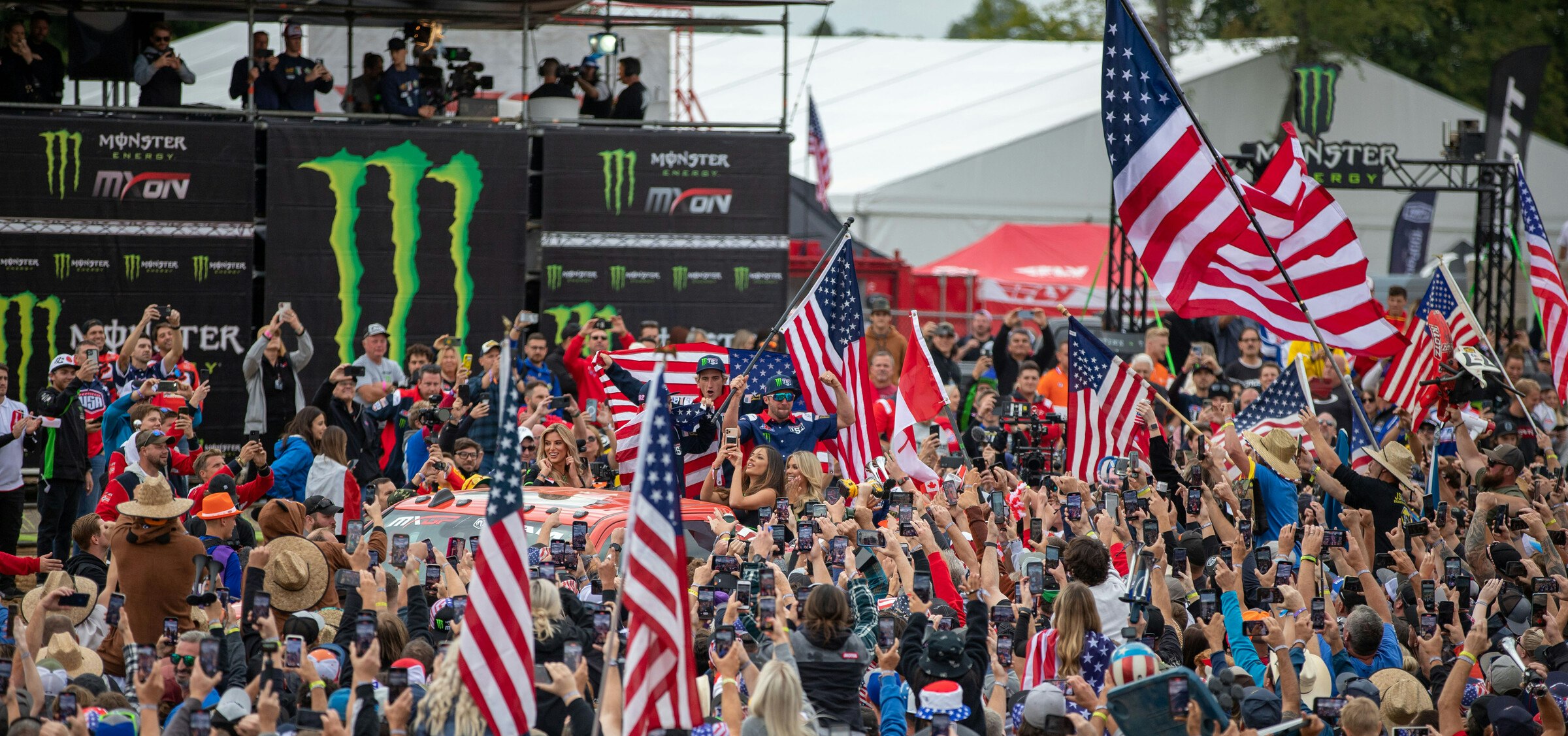 Nucor Indiana Grand Parade to Kick Off 2025 MXON