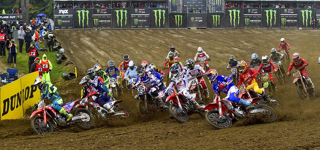 Final 38 Country Entry List for 2025 Monster Energy FIM Motocross of Nations