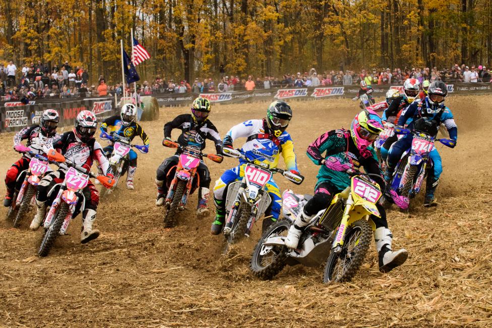 Ironman GNCC Ironman Raceway