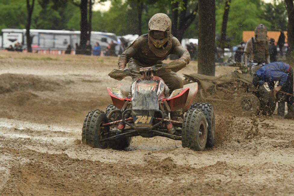 Westley Wolfe finished fifth overall at the Underground ATVMX National.