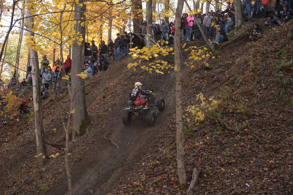 The Ironman GNCC is one of the most anticipated events of the season and continues to be the highest attended event on the circuit. Photo: Ken Hill