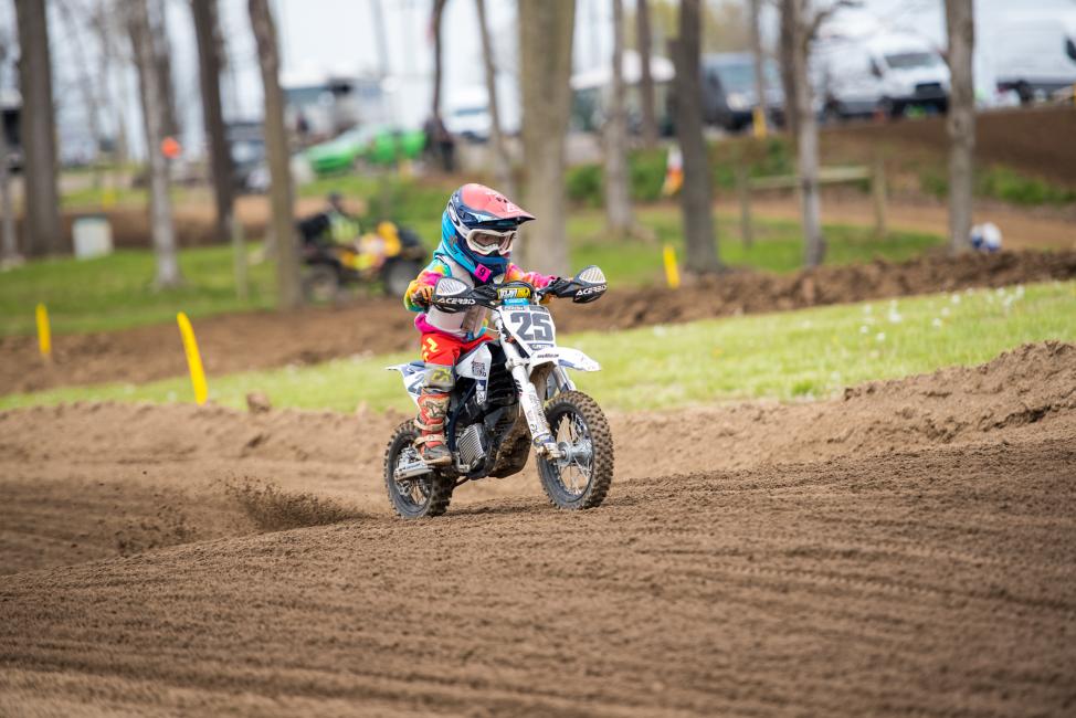 51cc racing was held Saturday, and saw some great battles with the future superstars of moto. Photo: 835media