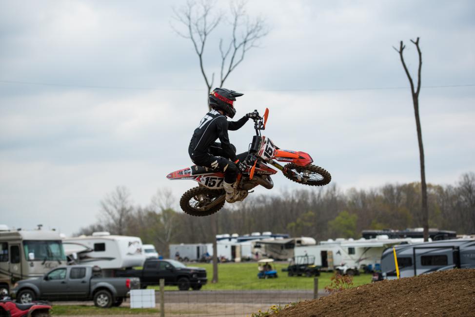 Mini Sr. and Supermini classes were filled with great racing battles. Photo: 835media