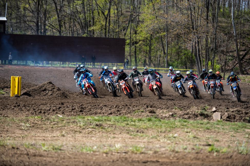 Ironman Raceway hosted over 400 individual amateur mx races, with over 800 race entries. Photo: 835media