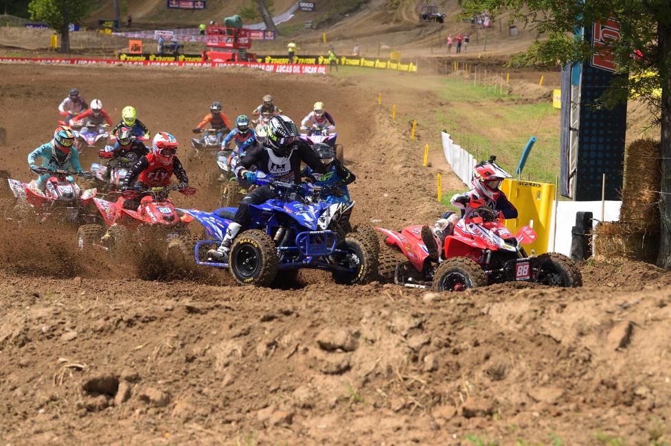 The ATVMX Racing Nation takes to the track on May 14 and 15 this year. Photo: Ken Hill
