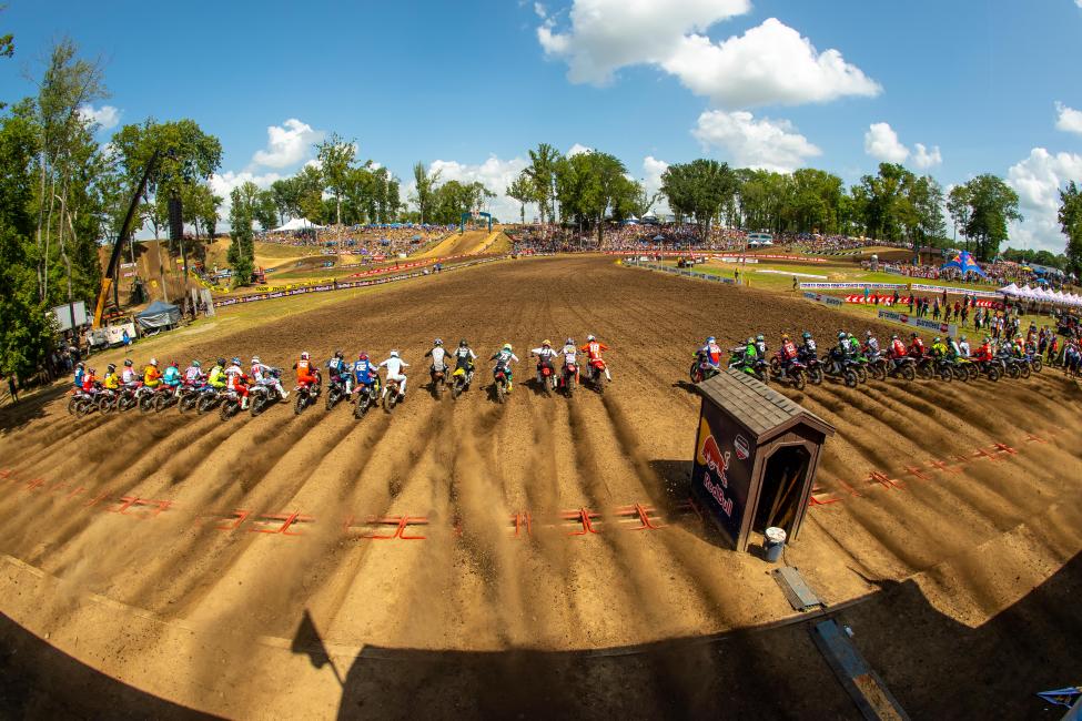 Pro Motocross stops in Indiana on Saturday, August 27, 2022. Photo: Align Media