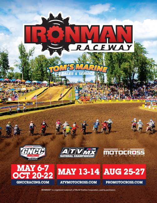 Ironman Raceway is excited for the 2023 race season.