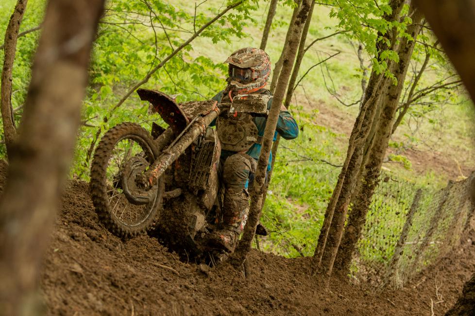 Steward Baylor (Rocky Mountain ATV*MC/Tely Energy KTM) battled throughout the day in Indiana to earn second overall.