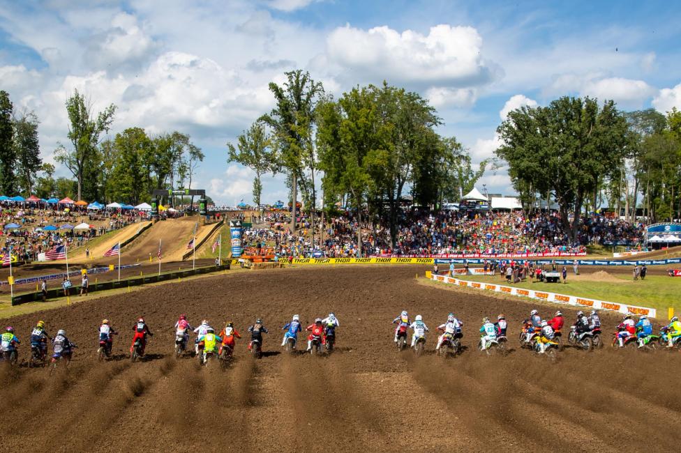 U.S. Air Force Special Warfare Moto Combine - Pro Motocross Championship