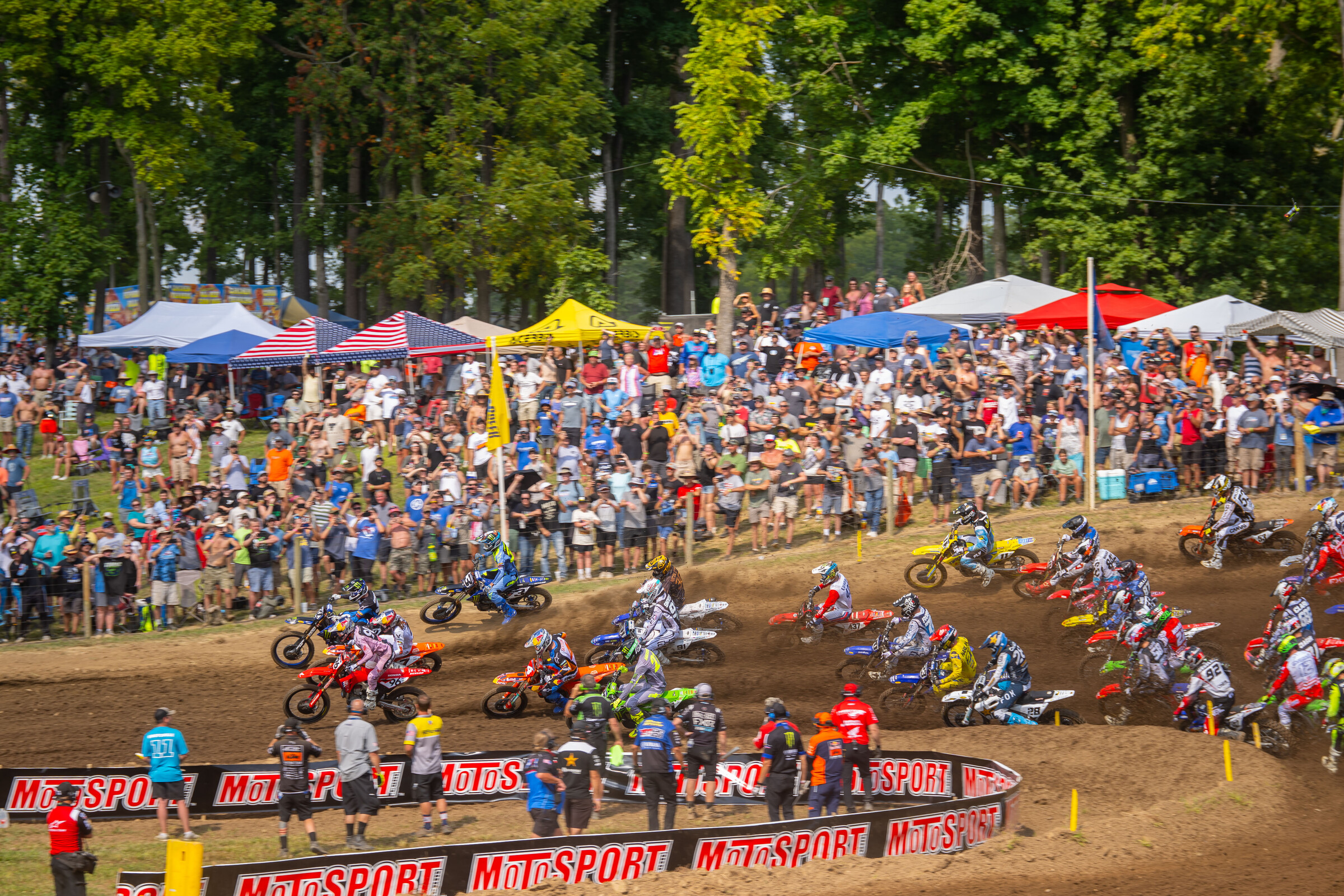 Pro Motocross takes place at Ironman on Saturday, August 9.