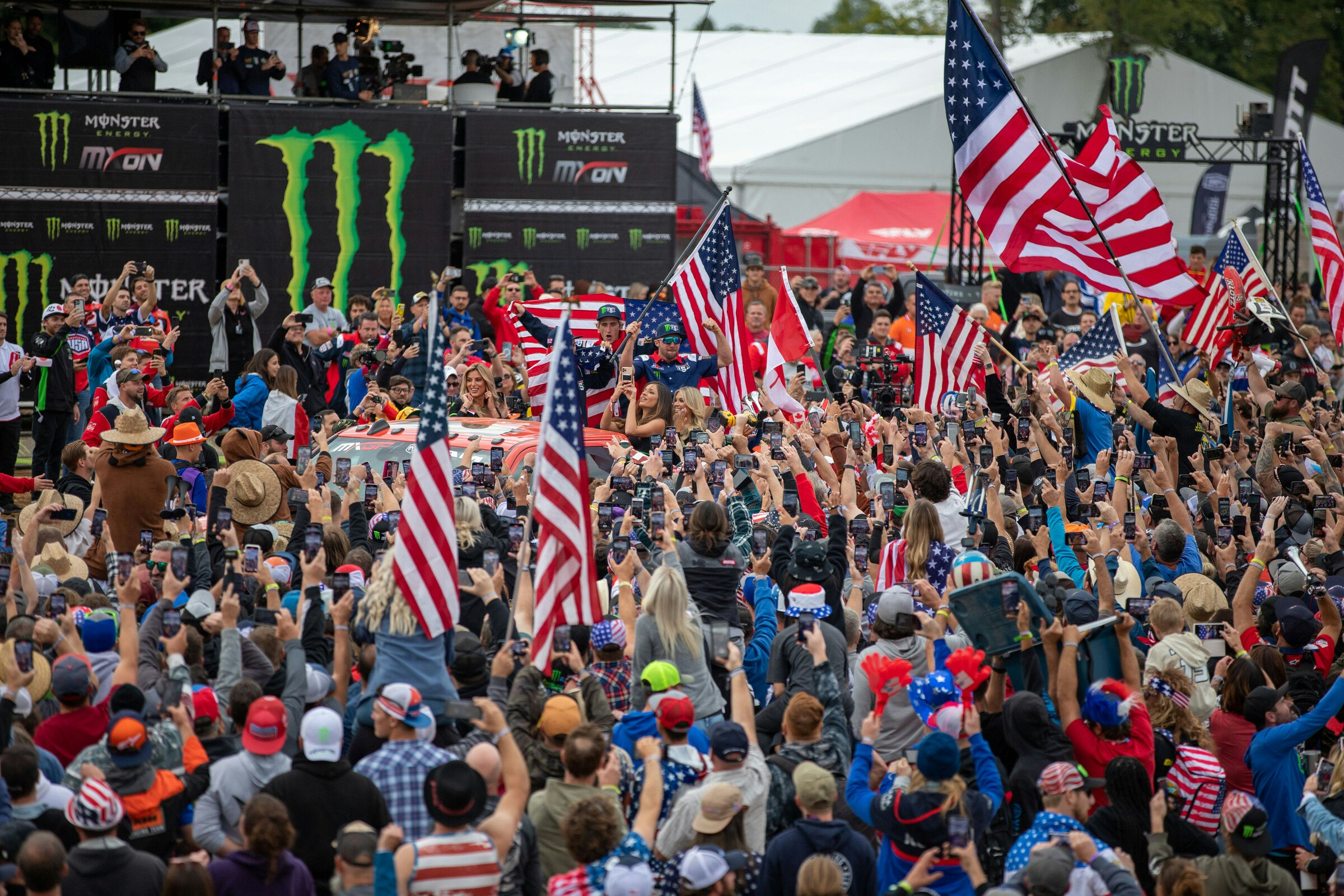 Nucor Indiana Grand Parade to Kick Off 2025 MXON