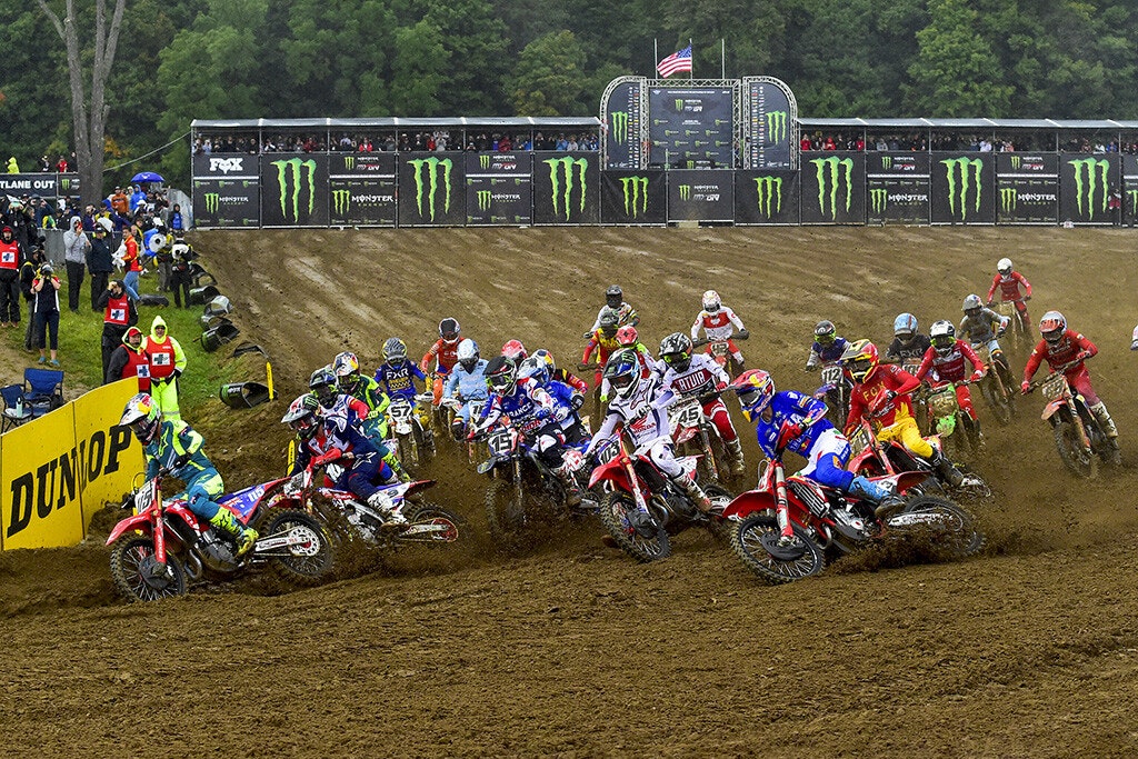 Final 38 Country Entry List for 2025 Monster Energy FIM Motocross of Nations