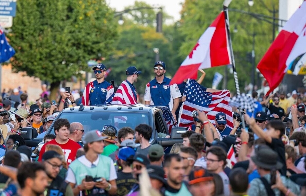 Relive the Monster Energy FIM Nucor Indiana Grand Parade in Downtown Crawfordsville