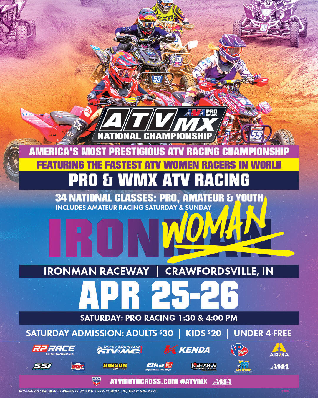 IronWoman ATVMX